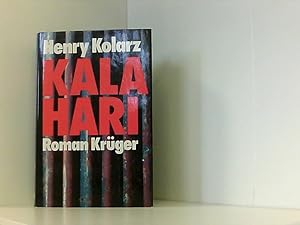 Seller image for Kalahari. o.A. for sale by Book Broker