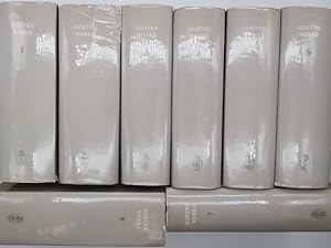 Goethe Werke in acht Bänden. Tempel-Klassiker. 8 Bände, komplett
