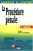 Seller image for La proc ©dure p ©nale (French Edition) [FRENCH LANGUAGE - Soft Cover ] for sale by booksXpress