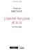 Immagine del venditore per L'identité française et la loi [FRENCH LANGUAGE - Soft Cover ] venduto da booksXpress