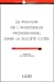 Seller image for Le pouvoir de l'investisseur professionnel dans la soci ©t © cot ©e (French Edition) [FRENCH LANGUAGE - Soft Cover ] for sale by booksXpress