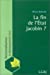 Seller image for La fin de l'Etat jacobin? (Decentralisation et developpement local) (French Edition) [FRENCH LANGUAGE - Soft Cover ] for sale by booksXpress