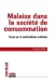 Imagen del vendedor de Malaise dans la société de consommation: Essai sur le matérialisme ordinaire [FRENCH LANGUAGE - Soft Cover ] a la venta por booksXpress