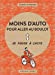Seller image for Moins d'auto pour aller au boulot [FRENCH LANGUAGE - Soft Cover ] for sale by booksXpress