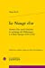 Image du vendeur pour Le Nuage D'or: Autour D'un Cercle Litteraire Et Artistique De L'allemagne a La Belle Epoque 1903-1913 (Histoire culturelle) (French Edition) [FRENCH LANGUAGE - Soft Cover ] mis en vente par booksXpress