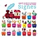 Seller image for L'intégrale signes : Imagier bilingue en français et langue des signes [FRENCH LANGUAGE - No Binding ] for sale by booksXpress
