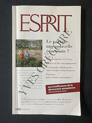 ESPRIT-N°416-JUILLET 2015