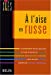 Bild des Verkufers fr A l'aise en russe (French Edition) [FRENCH LANGUAGE - Soft Cover ] zum Verkauf von booksXpress