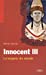 Seller image for Innocent III ; la stupeur du monde [FRENCH LANGUAGE - Soft Cover ] for sale by booksXpress
