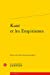 Bild des Verkufers fr Kant Et Les Empirismes (Rencontres) (French Edition) [FRENCH LANGUAGE - Soft Cover ] zum Verkauf von booksXpress