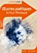 Seller image for Oeuvres poetiques [FRENCH LANGUAGE - Soft Cover ] for sale by booksXpress