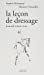 Bild des Verkufers fr La leçon de dressage : Journal à deux voix [FRENCH LANGUAGE - Soft Cover ] zum Verkauf von booksXpress