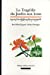 Bild des Verkufers fr La tragédie du jardin aux lotus [FRENCH LANGUAGE - Soft Cover ] zum Verkauf von booksXpress