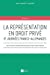 Seller image for La représentation en droit privé [FRENCH LANGUAGE - Soft Cover ] for sale by booksXpress