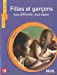 Image du vendeur pour Filles et gar §ons (French Edition) [FRENCH LANGUAGE - Soft Cover ] mis en vente par booksXpress