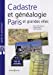 Bild des Verkufers fr Cadastre et généalogie : Paris et les grandes villes [FRENCH LANGUAGE - Soft Cover ] zum Verkauf von booksXpress