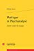 Bild des Verkufers fr Poetique et Psychanalyse (Investigations Stylistiques) (French Edition) [FRENCH LANGUAGE - Soft Cover ] zum Verkauf von booksXpress