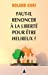 Bild des Verkufers fr Faut-il renoncer à la liberté pour être heureux ? [FRENCH LANGUAGE - Soft Cover ] zum Verkauf von booksXpress