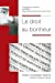 Bild des Verkufers fr Le droit au bonheur [FRENCH LANGUAGE - Soft Cover ] zum Verkauf von booksXpress