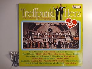 Bild des Verkufers fr Treffpunkt Herz. Originalaufnahmen der gleichnamigen ZDF-Musik-Show. [Vinyl/LP]. 89370XT. zum Verkauf von Druckwaren Antiquariat