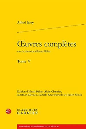 Image du vendeur pour Oeuvres Completes (Bibliotheque de Litterature Du Xxe Siecle) (French Edition) [FRENCH LANGUAGE - Soft Cover ] mis en vente par booksXpress