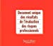 Image du vendeur pour Document unique des résultats de l'évaluation des risques professionnels [FRENCH LANGUAGE - Soft Cover ] mis en vente par booksXpress