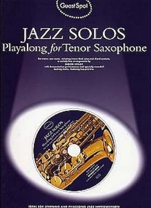 Bild des Verkufers fr Jazz Solos (+CD)for tenor saxophone zum Verkauf von AHA-BUCH GmbH