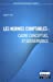 Seller image for Les normes comptables : cadre conceptuel et gouvernance [FRENCH LANGUAGE - Soft Cover ] for sale by booksXpress