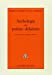 Image du vendeur pour Anthologie des poetes delaisses: De Jean Marot a Samuel Beckett (French Edition) [FRENCH LANGUAGE - Hardcover ] mis en vente par booksXpress