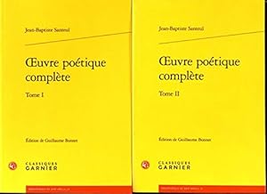 Bild des Verkufers fr Oeuvre Poetique Complete (Bibliotheque Du Xviie Siecle) (French and Latin Edition) by Santeul, Jean-Baptiste [FRENCH LANGUAGE - Paperback ] zum Verkauf von booksXpress