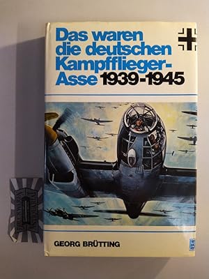 Das waren die deutschen Kampfflieger-Asse 1939 - 1945.