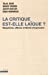 Seller image for La critique est-elle laïque ? : Blasphème, offense et liberté d'expression [FRENCH LANGUAGE - Soft Cover ] for sale by booksXpress