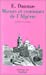 Seller image for Murs et coutumes de l'Algerie (Bibliotheque arabe) (French Edition) [FRENCH LANGUAGE - Soft Cover ] for sale by booksXpress