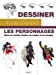 Image du vendeur pour Les personnages : Héros de science-fiction, de comics et de mangas [FRENCH LANGUAGE - Hardcover ] mis en vente par booksXpress