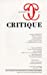 Seller image for revue critique t.619 [FRENCH LANGUAGE - Soft Cover ] for sale by booksXpress