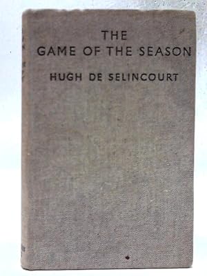 Image du vendeur pour The Game of the Season mis en vente par World of Rare Books