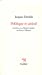 Seller image for Politique et amitié : Entretiens avec Michael Sprinker sur Marx et Althusser [FRENCH LANGUAGE - Soft Cover ] for sale by booksXpress