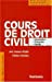 Seller image for Cours de droit civil. introduction, personnes, biens t.1 vol.1 16e ed. [FRENCH LANGUAGE - Soft Cover ] for sale by booksXpress