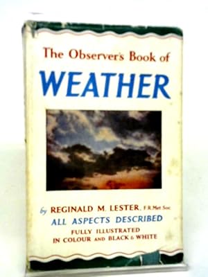 Bild des Verkufers fr Observer's Book of the Weather (Observer's Pocket S.) zum Verkauf von World of Rare Books