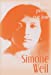 Seller image for Simone Weil (French Edition) [FRENCH LANGUAGE - Soft Cover ] for sale by booksXpress