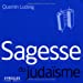 Image du vendeur pour Sagesse du juda ¯sme (French Edition) [FRENCH LANGUAGE - Soft Cover ] mis en vente par booksXpress