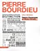 Image du vendeur pour pierre bourdieu [FRENCH LANGUAGE - Soft Cover ] mis en vente par booksXpress