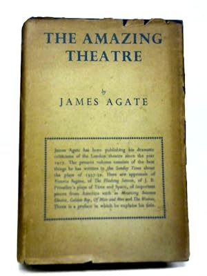 Seller image for The Amazing Theatre for sale by World of Rare Books