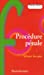 Seller image for procedure penale [FRENCH LANGUAGE - Soft Cover ] for sale by booksXpress