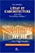 Bild des Verkufers fr Les Politiques architecturales de la France 1958-1981 [FRENCH LANGUAGE - Soft Cover ] zum Verkauf von booksXpress