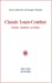 Bild des Verkufers fr Claude Louis-Combet : mythe, sainteté et écriture [FRENCH LANGUAGE - Soft Cover ] zum Verkauf von booksXpress