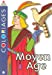 Seller image for Coloriages moyen age [FRENCH LANGUAGE - Soft Cover ] for sale by booksXpress