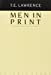 Seller image for Men in print [FRENCH LANGUAGE - Soft Cover ] for sale by booksXpress
