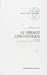 Imagen del vendedor de Le mirage linguistique: Essai sur la modernisation intellectuelle (Collection "Critique") (French Edition) [FRENCH LANGUAGE - Soft Cover ] a la venta por booksXpress