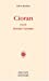 Imagen del vendedor de Cioran ou le dernier homme [FRENCH LANGUAGE - Soft Cover ] a la venta por booksXpress